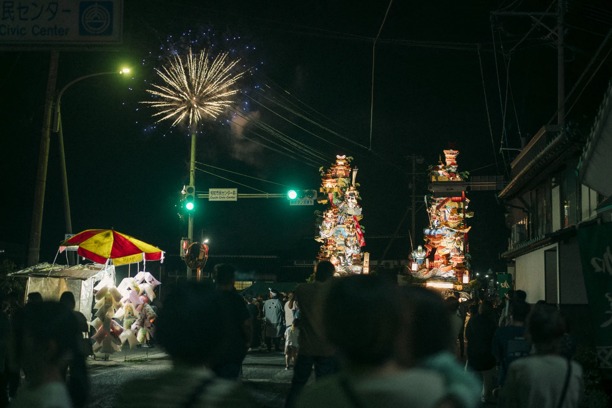 夜の巡行