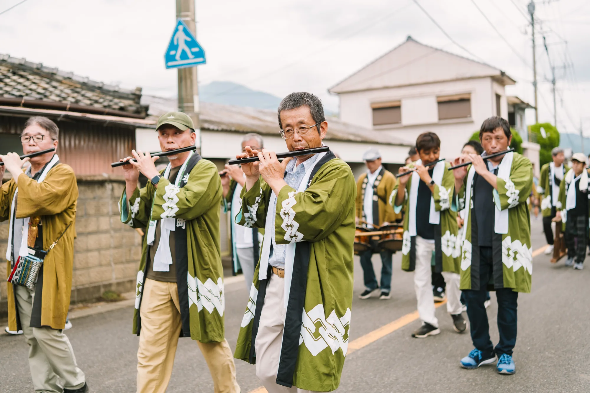 祭りの担い手
