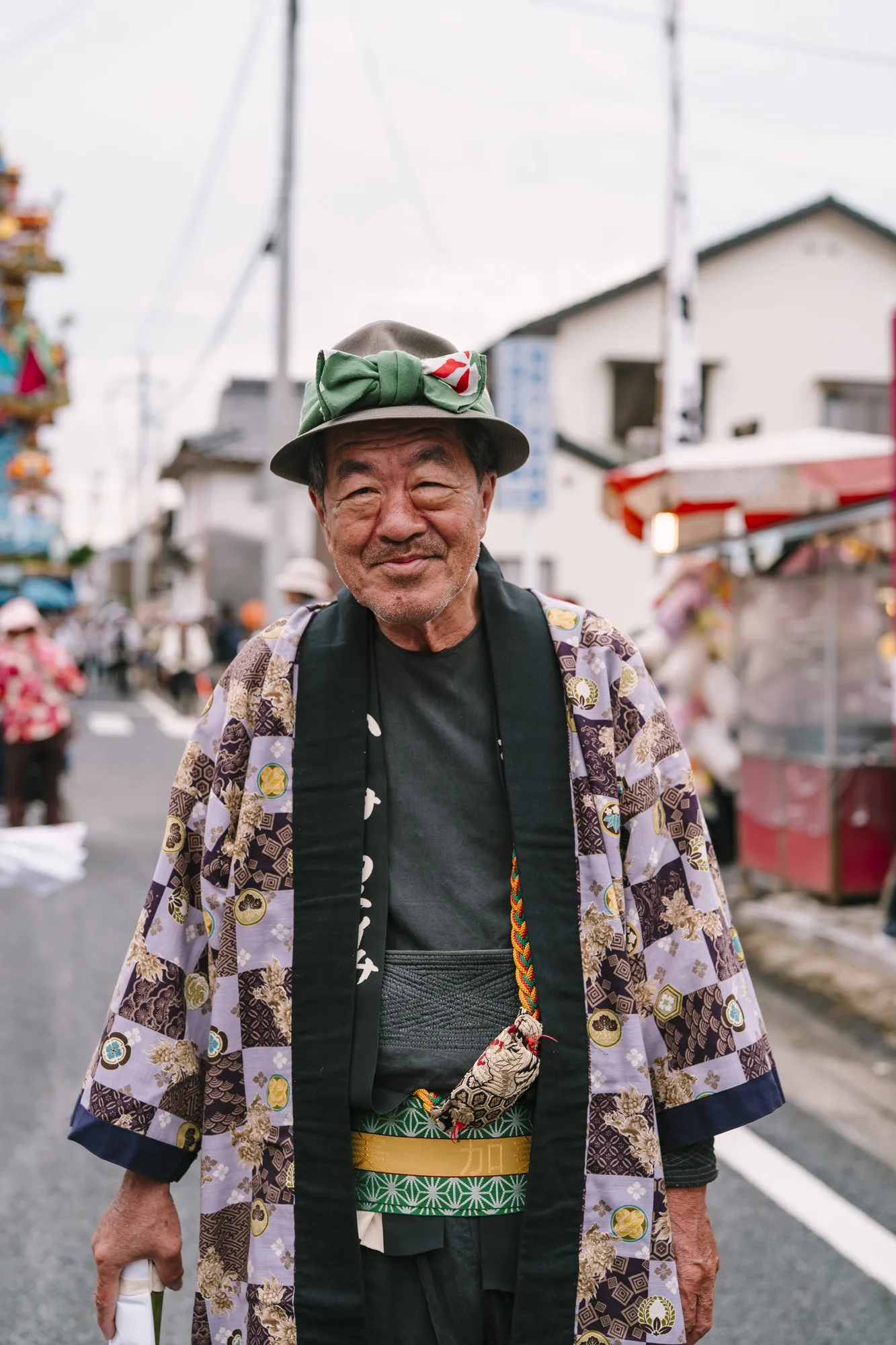 祭りの人